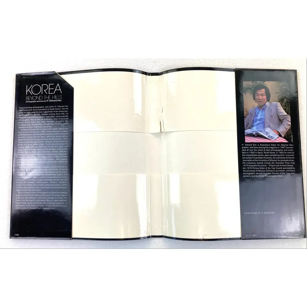 Korea Beyond The Hills by H. Edward Kim 0870114115 Hardbound Good